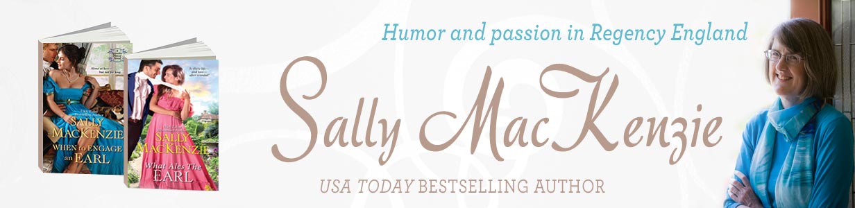 Sally MacKenize, USA Today Bestselling Author