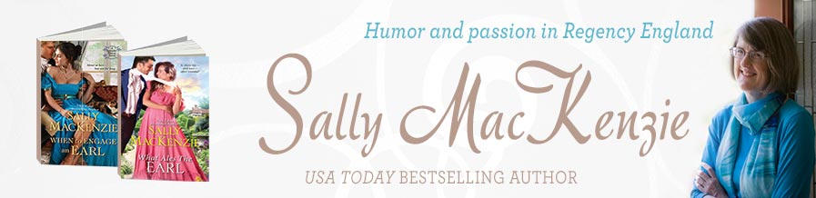 Sally MacKenize, USA Today Bestselling Author